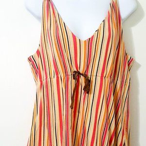 Striped Tank Top by DKNY Jeans
